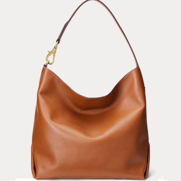 Ralph Lauren Kassie Large Shoulder Bag & Matching Wallet - Picture 16 of 17